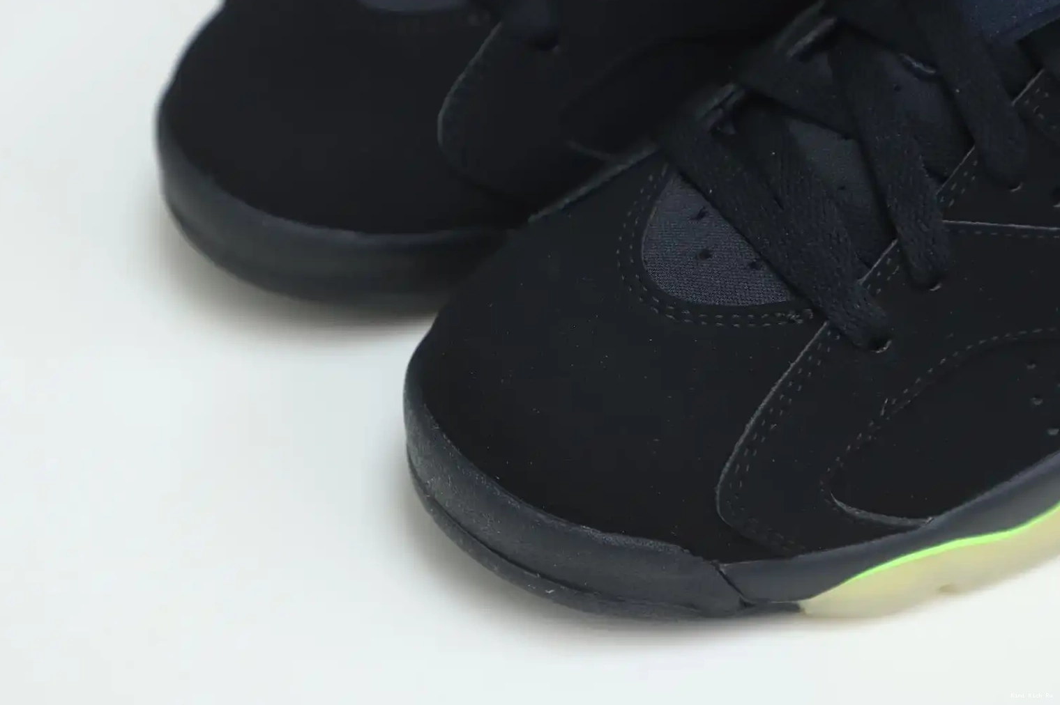 GREEN' RETRO 6 'ELECTRIC AIR Kimikick JORDAN 0815